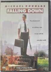 FALLING DOWN - MICHAEL DOUGLAS - JOEL SCHUMACHER - DVD SIFIR