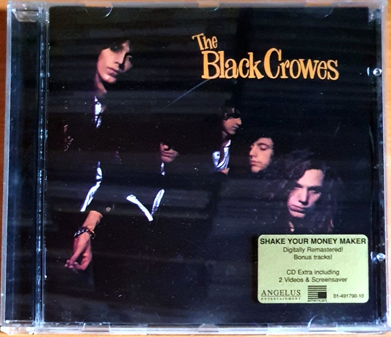 THE BLACK CROWES - SHAKE YOUR MONEY MAKER (1990) - CD REMASTERED REISSUE 2.EL