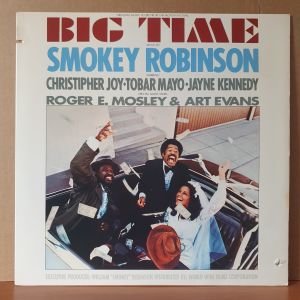 BIG TIME SOUNDTRACK / SMOKEY ROBINSON (1977) - LP 2.EL PLAK
