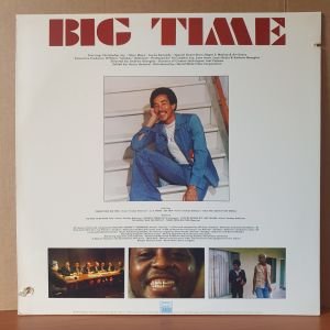 BIG TIME SOUNDTRACK / SMOKEY ROBINSON (1977) - LP 2.EL PLAK