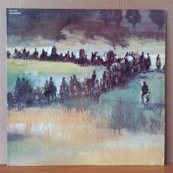 PAINT YOUR WAGON: MUSIC FROM THE SOUNDTRACK / LEE MARVIN, CLINT EASTWOOD, HARVE PRESNELL, ALAN DEXTER - LP 2.EL PLAK