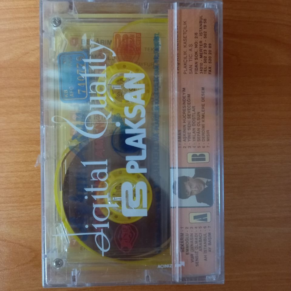 AYHAN AŞAN - BEKARIM / AMAN (1992) - KASET SIFIR