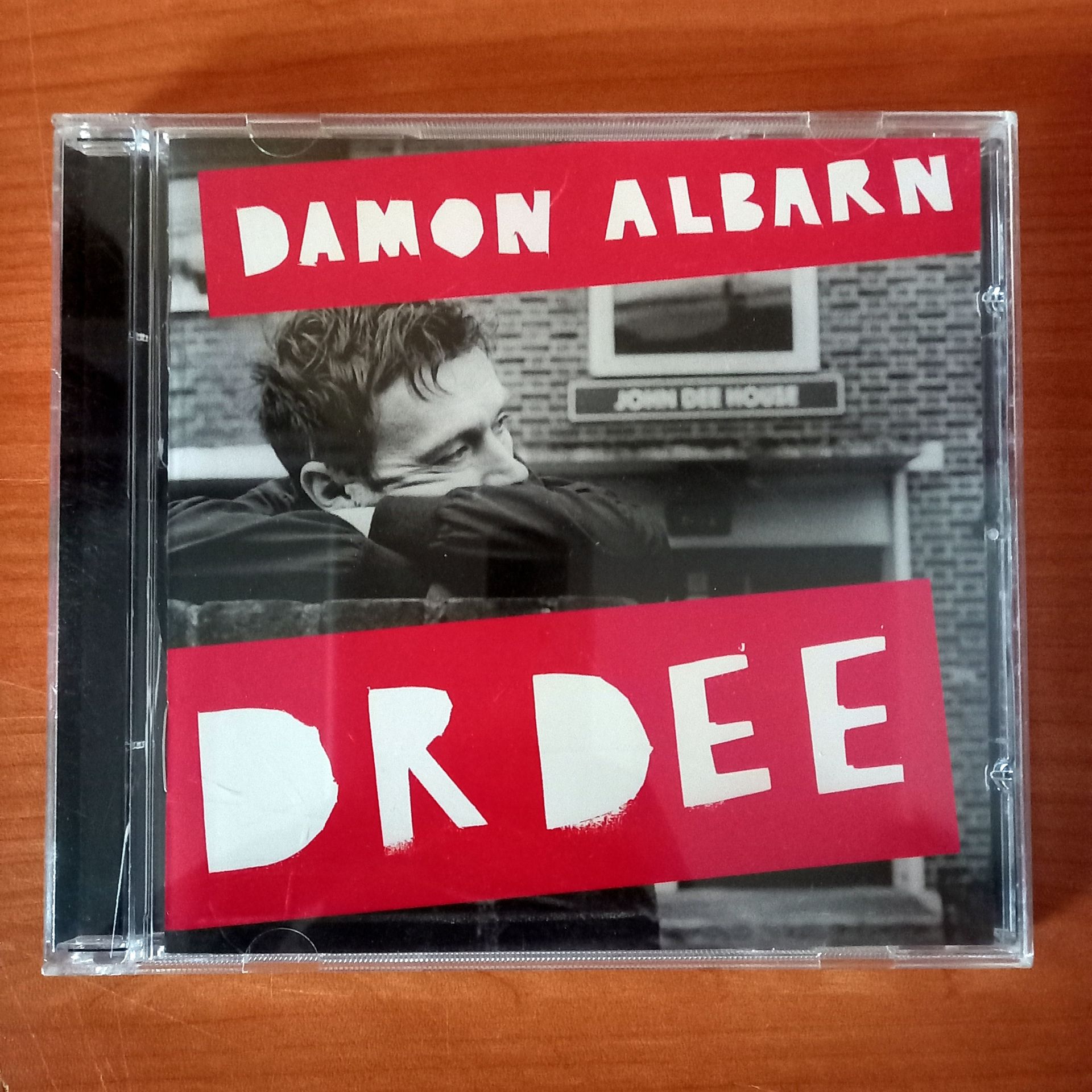 DAMON ALBARN – DR DEE (2012) - CD 2.EL