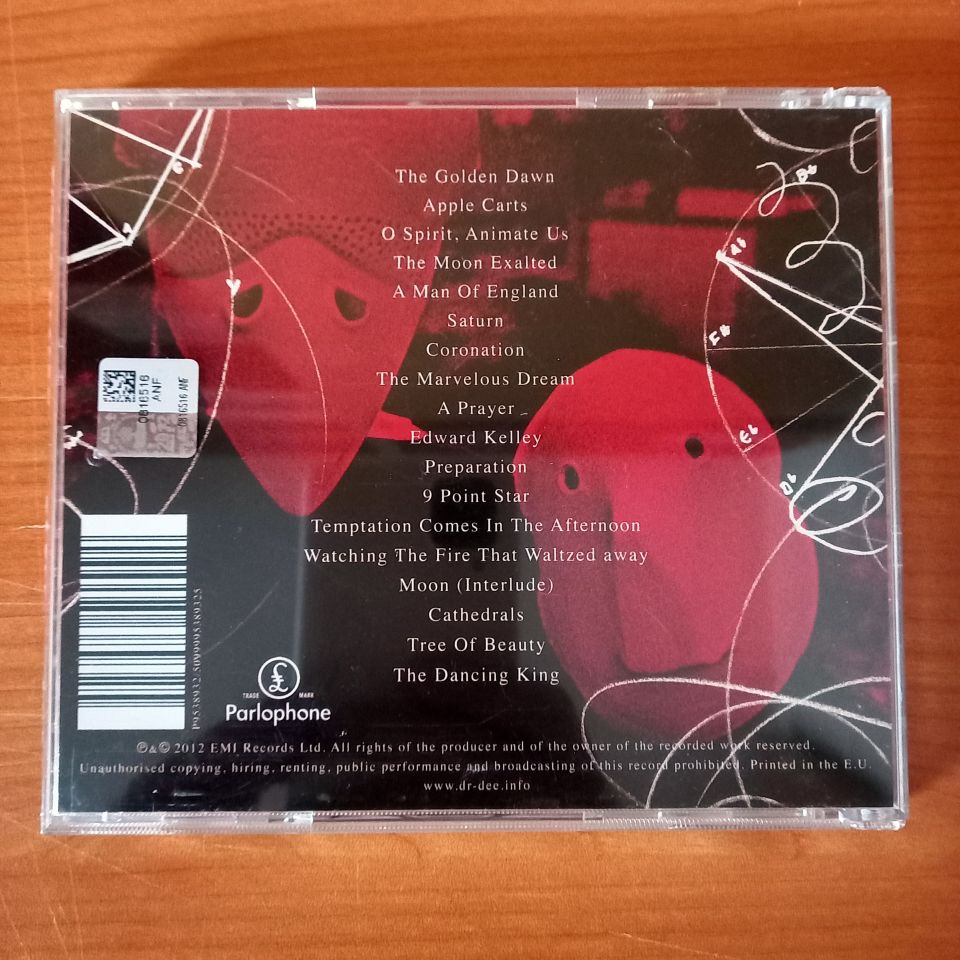 DAMON ALBARN – DR DEE (2012) - CD 2.EL