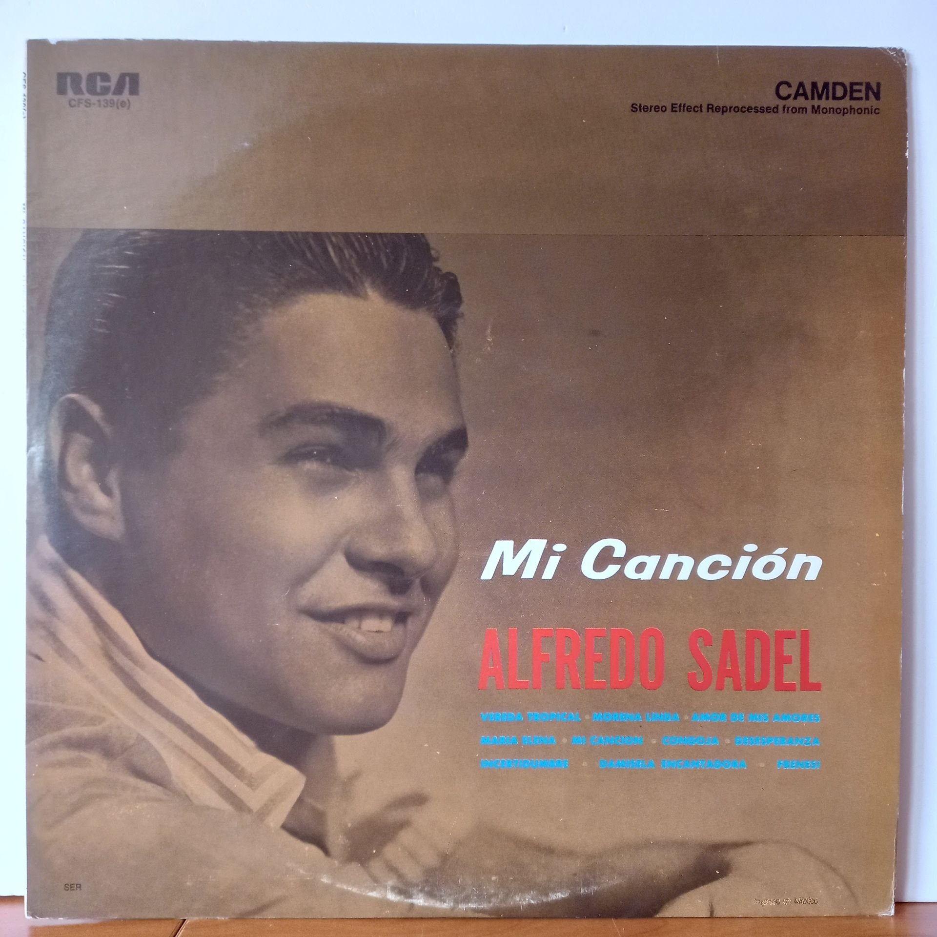 ALFREDO SADEL – MI CANCION (1966) - LP  2.EL PLAK
