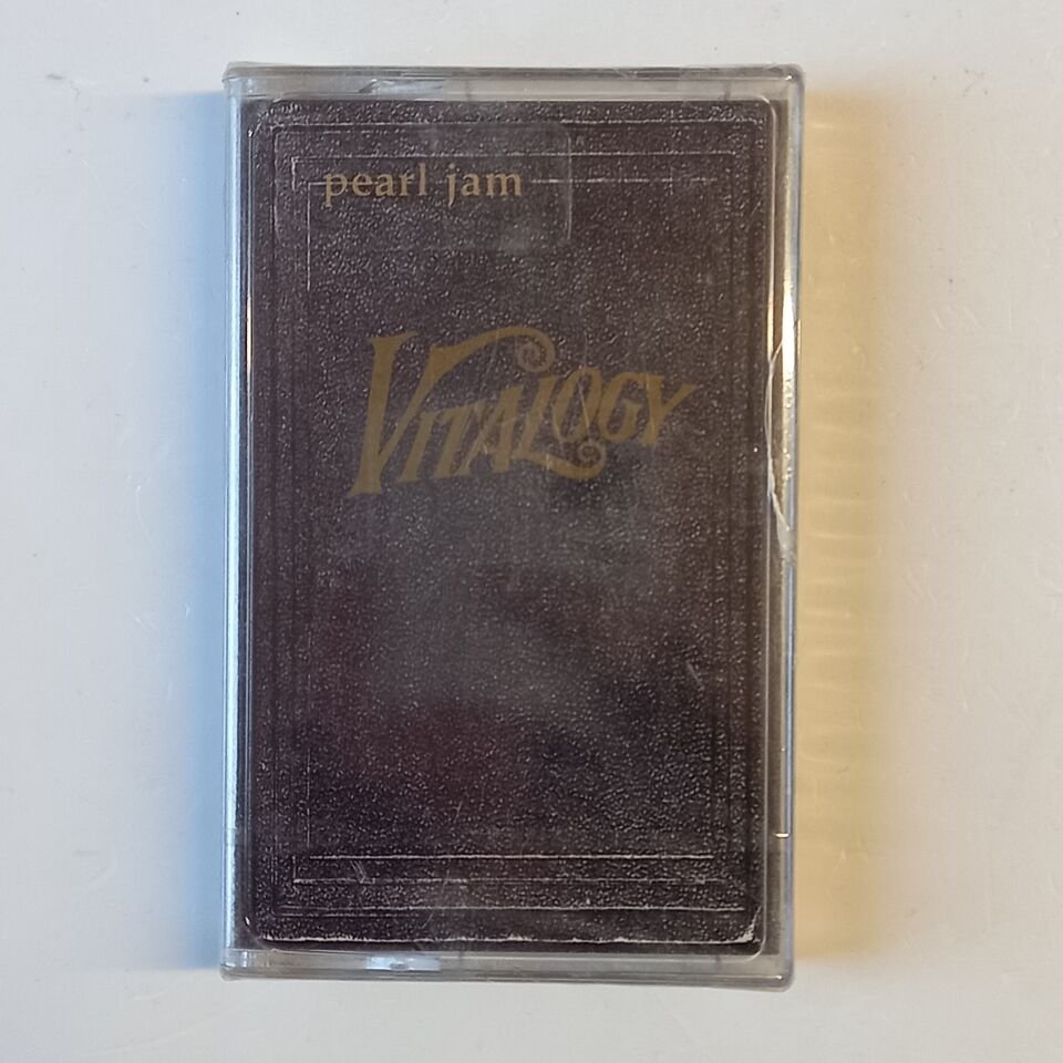 PEARL JAM - VITALOGY (1994) - KASET SIFIR