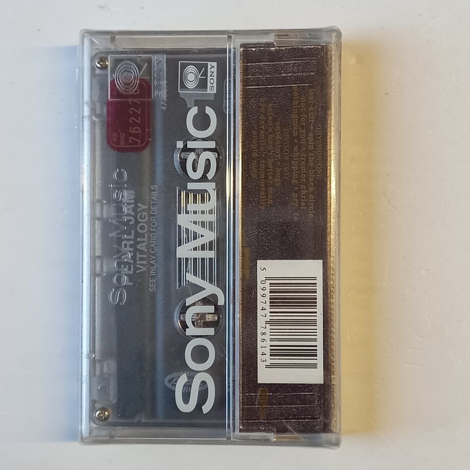 PEARL JAM - VITALOGY (1994) - KASET SIFIR