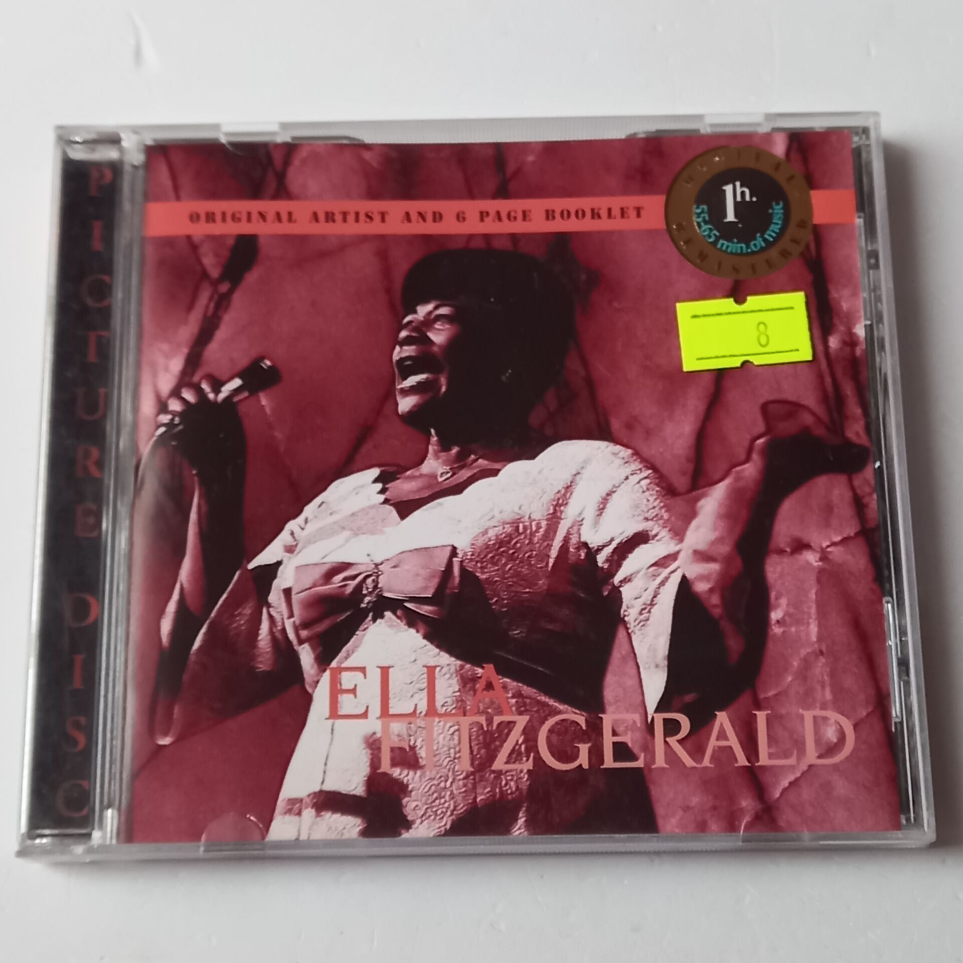 ELLA FITZGERALD AND HER SAVOY EIGHT – ELLA FITZGERALD MEMBERS EDITION (1996)  - CD 2.EL