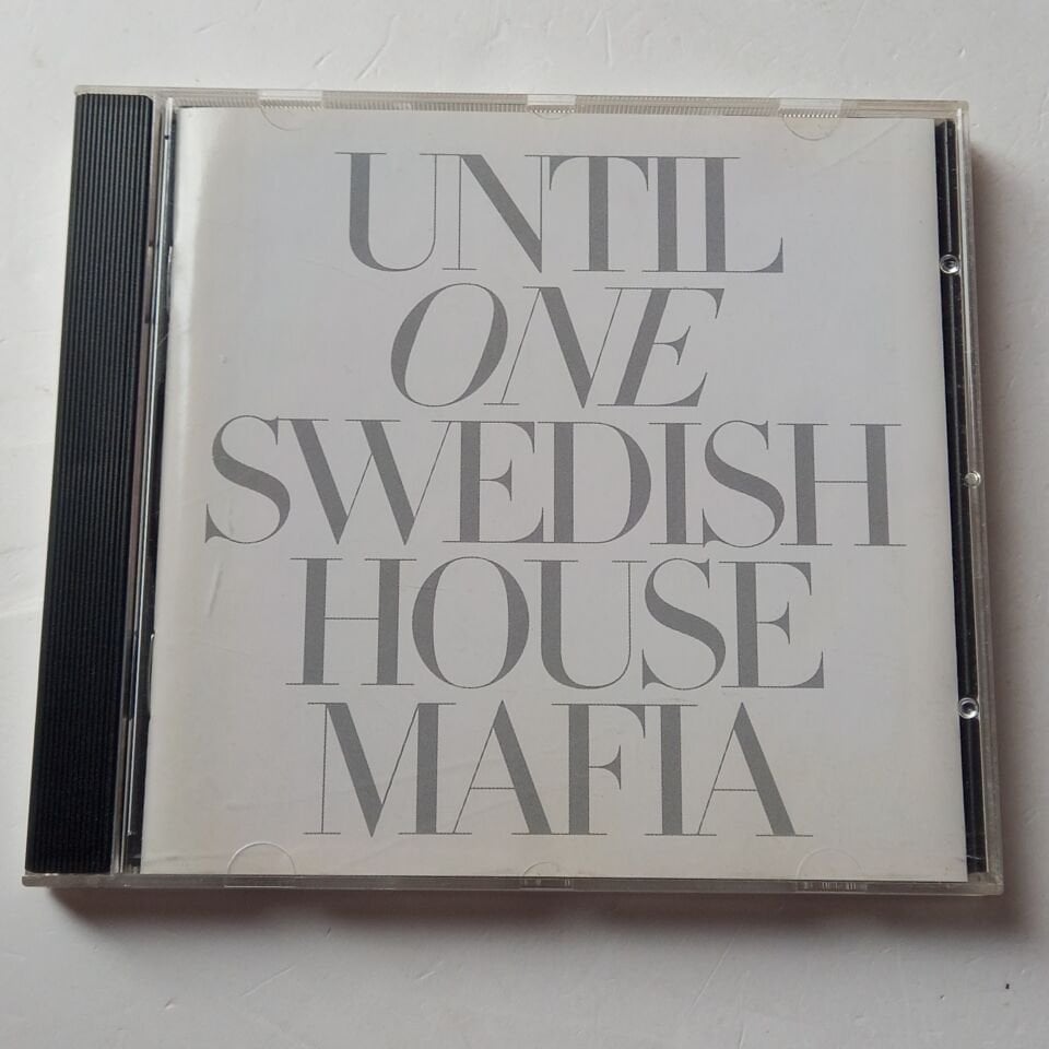 SWEDISH HOUSE MAFIA – UNTIL ONE (2010) - CD 2.EL