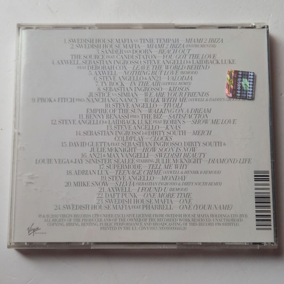 SWEDISH HOUSE MAFIA – UNTIL ONE (2010) - CD 2.EL