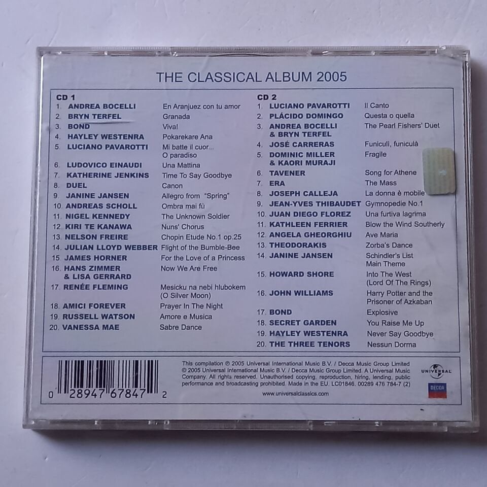 THE CLASSICAL ALBUM 2005 (2005) - 2CD 2.EL