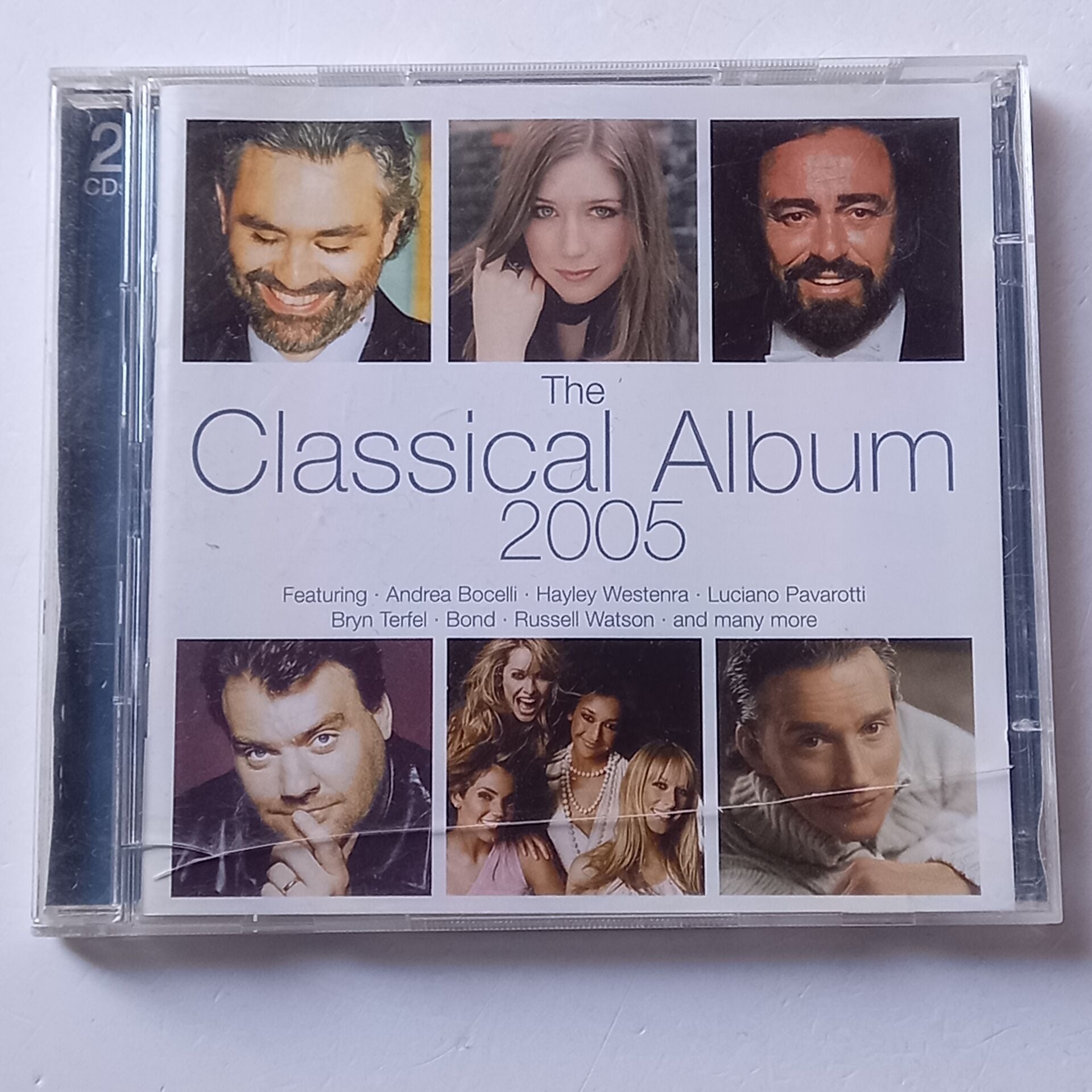 THE CLASSICAL ALBUM 2005 (2005) - 2CD 2.EL