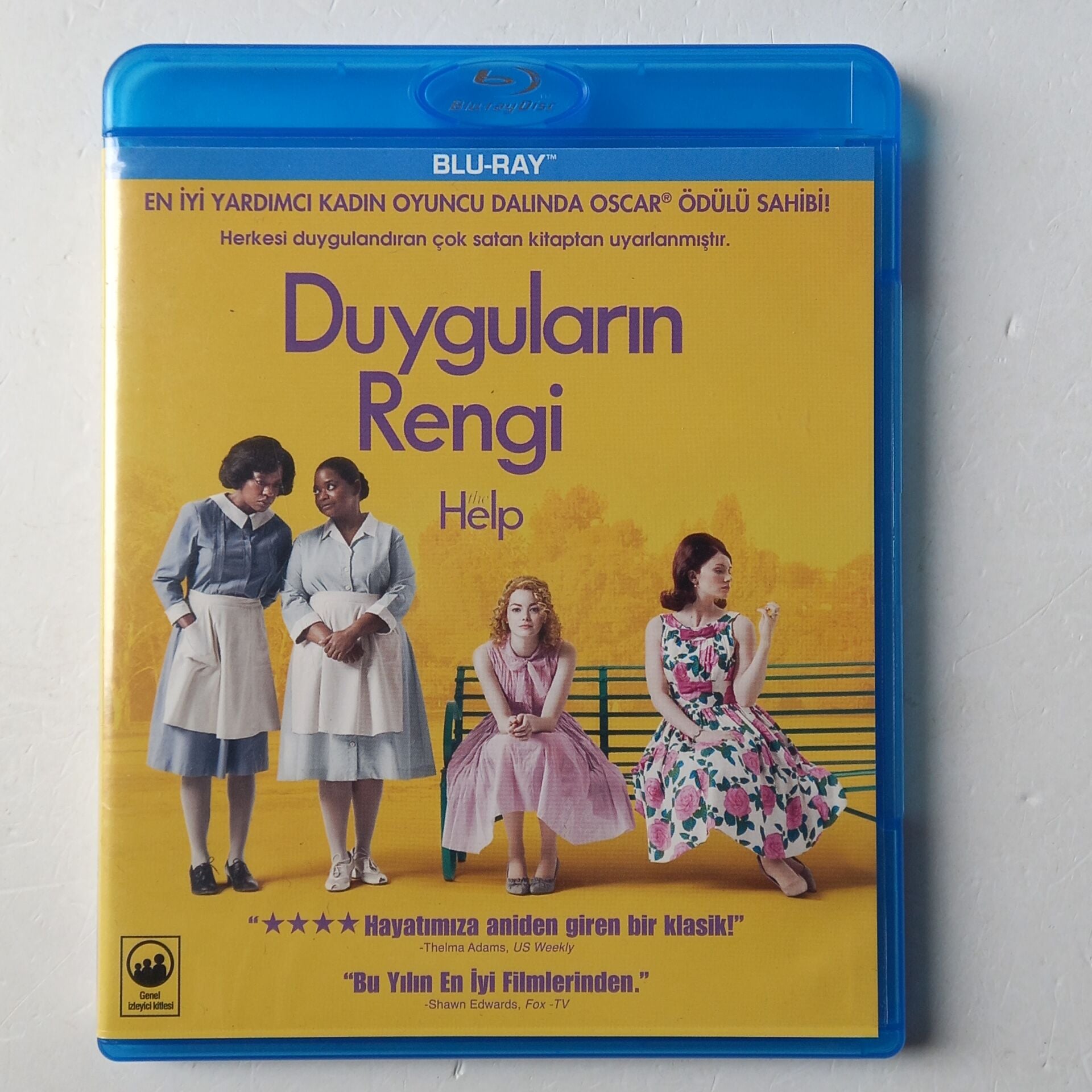 DUYGULARIN RENGİ / THE HELP - BLU-RAY 2.EL