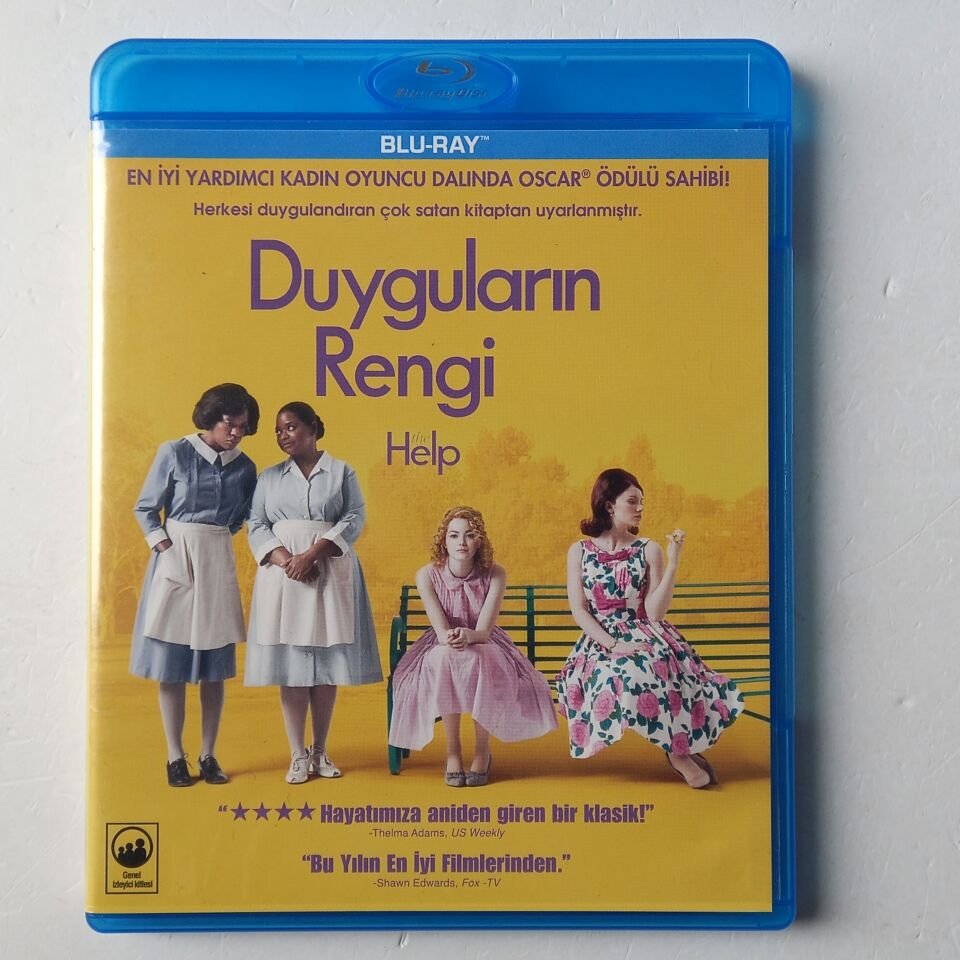 DUYGULARIN RENGİ / THE HELP - BLU-RAY 2.EL