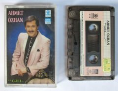 AHMET ÖZHAN - GEL... KASET 2.EL