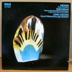 MENNIN YARDUMIAN - JOHN OGDON LP 2.EL