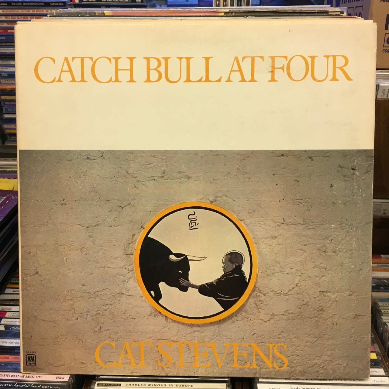 CAT STEVENS - CATCH BULL AT FOUR (1972) - PLAK 2.EL