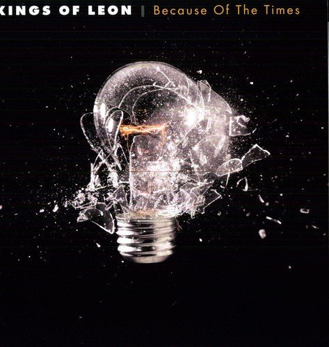 KINGS OF LEON - BECAUSE OF THE TIMES (2007) - SIFIR 2PLAK MUSIC ON VINYL