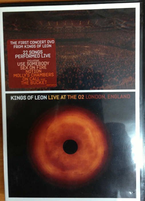 KINGS OF LEON - LIVE AT THE 02 LONDON - DVD 2.EL