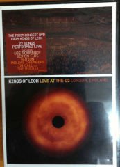 KINGS OF LEON - LIVE AT THE 02 LONDON - DVD 2.EL