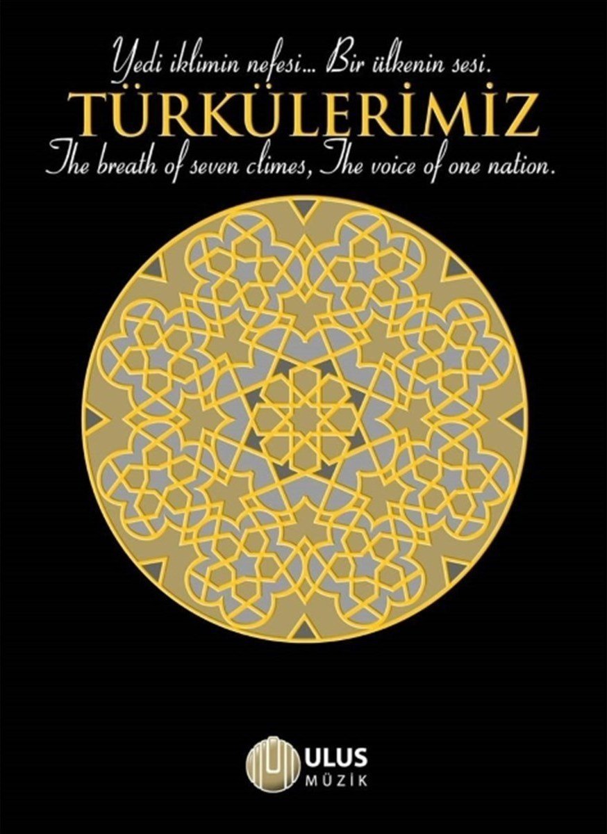 TÜRKÜLERİMİZ - 8CD BÜYÜK BOY KUTU SIFIR