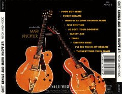 CHET ATKINS & MARK KNOPFLER - NECK AND NECK (1991) - CD 2.EL