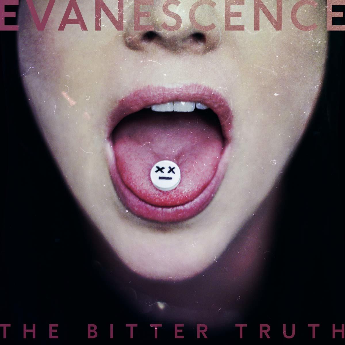 EVANESCENCE - THE BITTER TRUTH (2021) - 2LP SIFIR PLAK