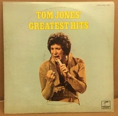 TOM JONES - GREATEST HITS 2.EL PLAK DELILAH