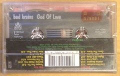 BAD BRAINS - GOD OF LOVE 1995 CASSETTE TURKEY ''NEW''