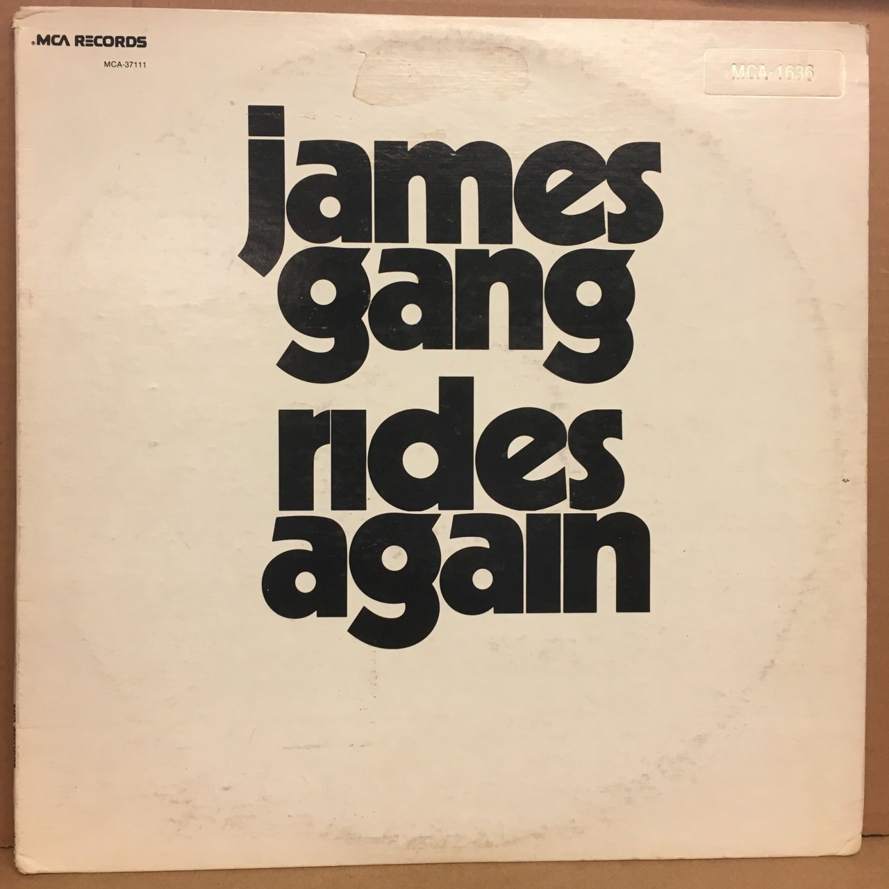JAMES GANG - RIDE AGAIN 2.EL PLAK