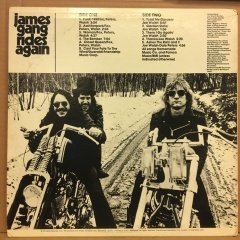 JAMES GANG - RIDE AGAIN 2.EL PLAK