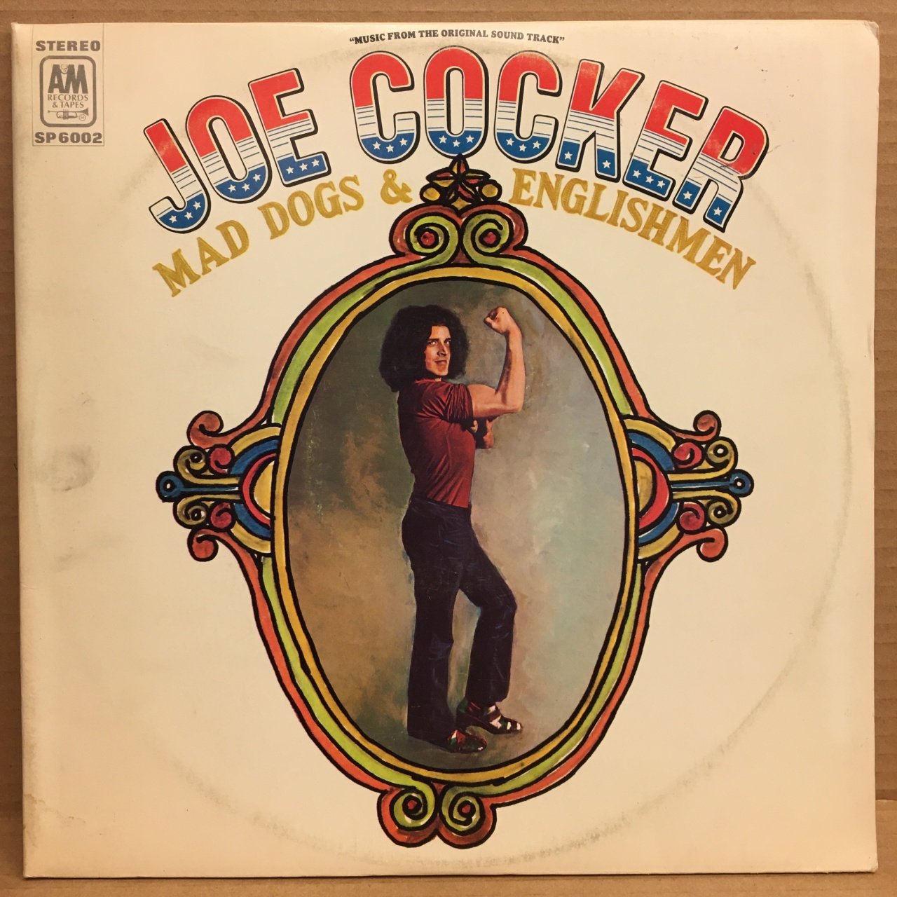 JOE COCKER - MAD DOGS & ENGLISHMEN (1970) - 2LP 2.EL PLAK