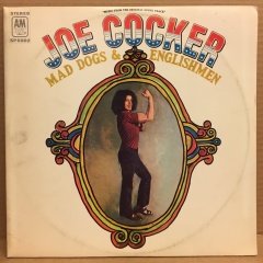 JOE COCKER - MAD DOGS & ENGLISHMEN (1970) - 2LP 2.EL PLAK