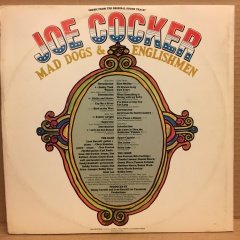 JOE COCKER - MAD DOGS & ENGLISHMEN (1970) - 2LP 2.EL PLAK