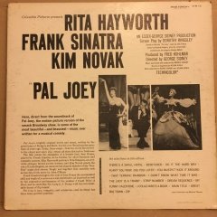 PAL JOEY SOUNDTRACK FRANK SINATRA NELSON RIDDLE (1967) 2.EL PLAK