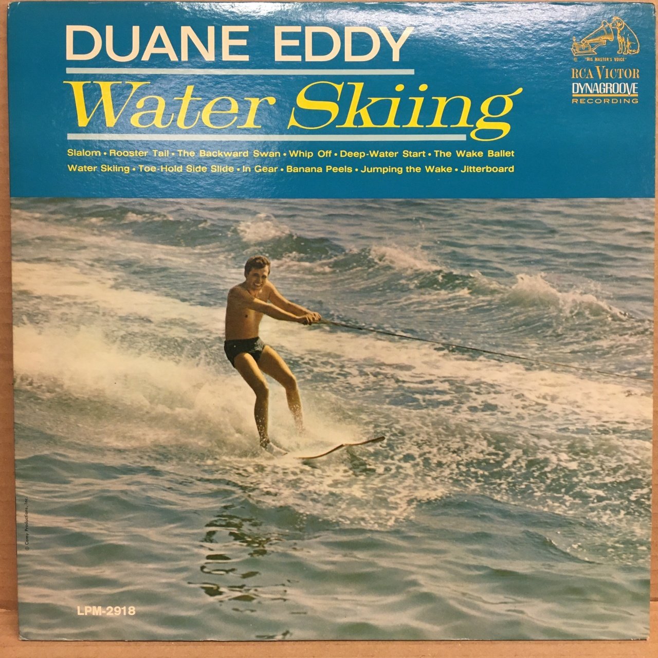 DUANE EDDY - WATER SKIING 2.EL PLAK