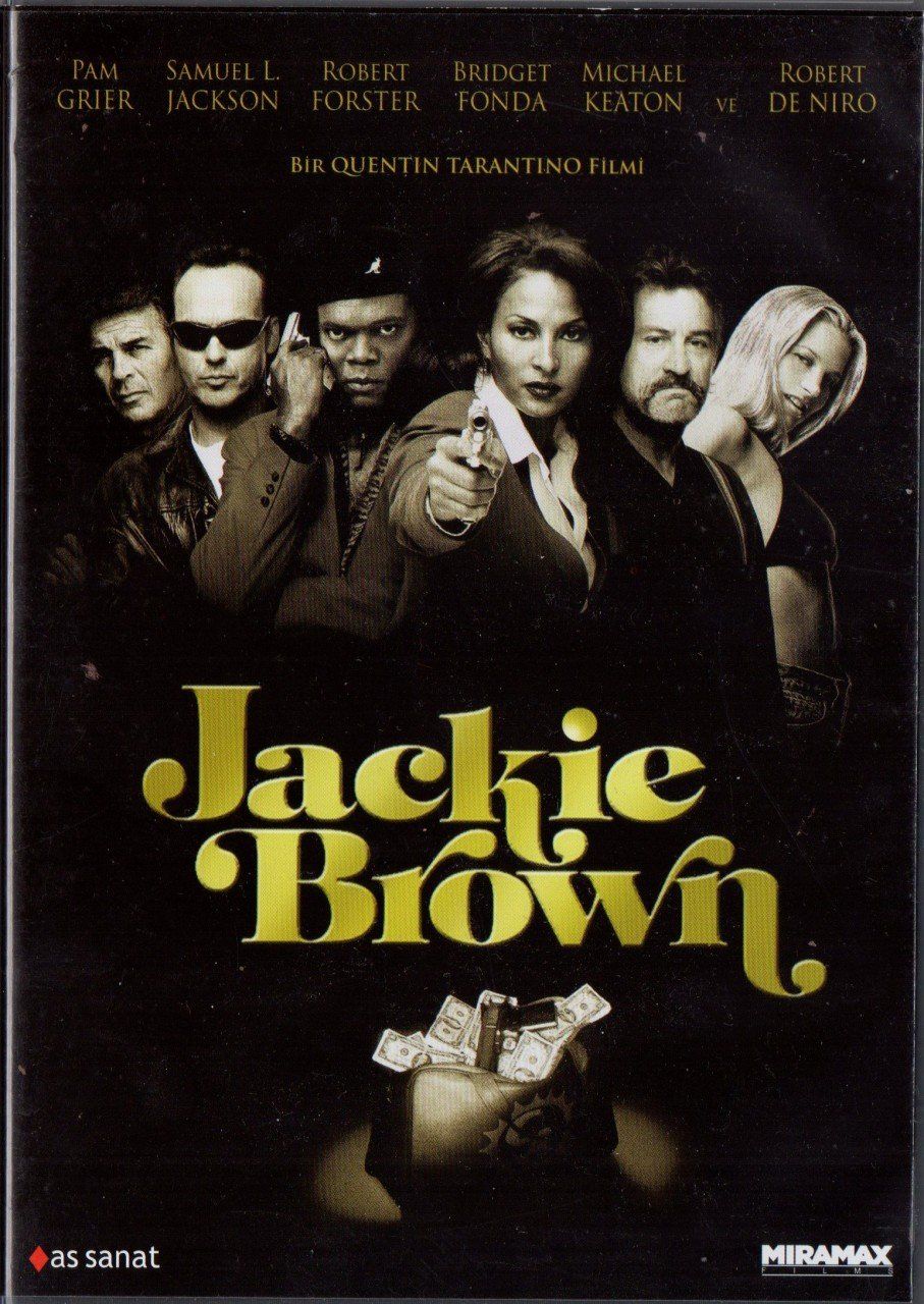 JACKIE BROWN - PAM GRIER - SAMUEL L. JACKSON - ROBERT FOSTER - BRIDGET FONDA - MICHAEL KEATON - ROBERT DE NIRO - QUENTIN TARANTINO - DVD 2.EL