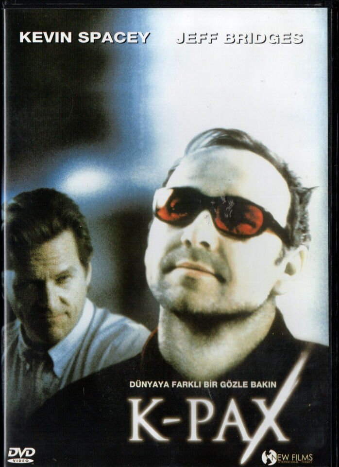 K-PAX - KEVIN SPACEY - JEFF BRIDGES - DVD 2.EL
