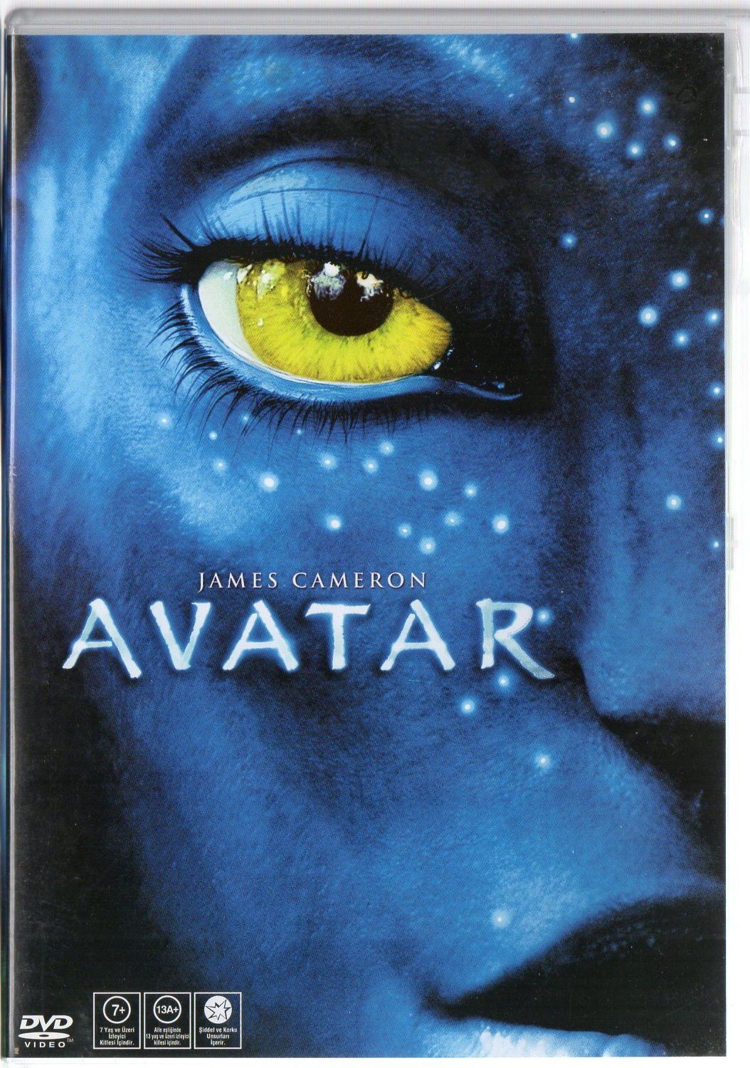 AVATAR - JAMES CAMERON - DVD 2.EL
