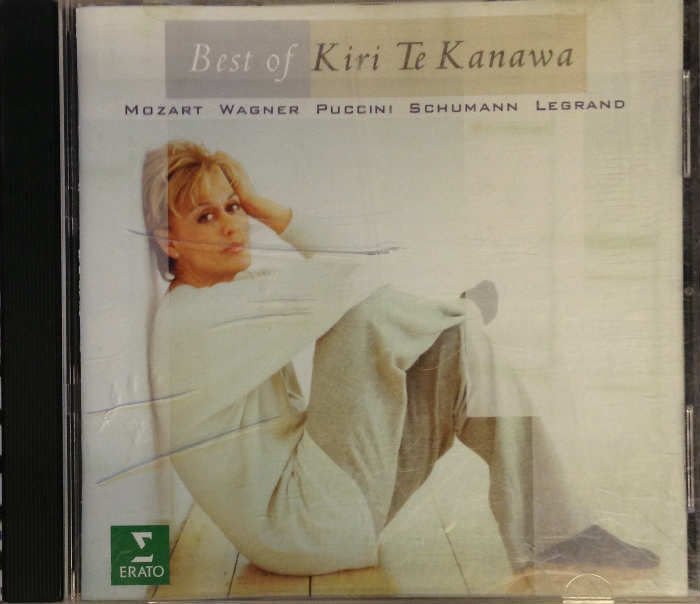 BEST OF KIRI TE KANAWA MOZART WAGNER PUCCINI 2EL