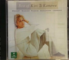 BEST OF KIRI TE KANAWA MOZART WAGNER PUCCINI 2EL