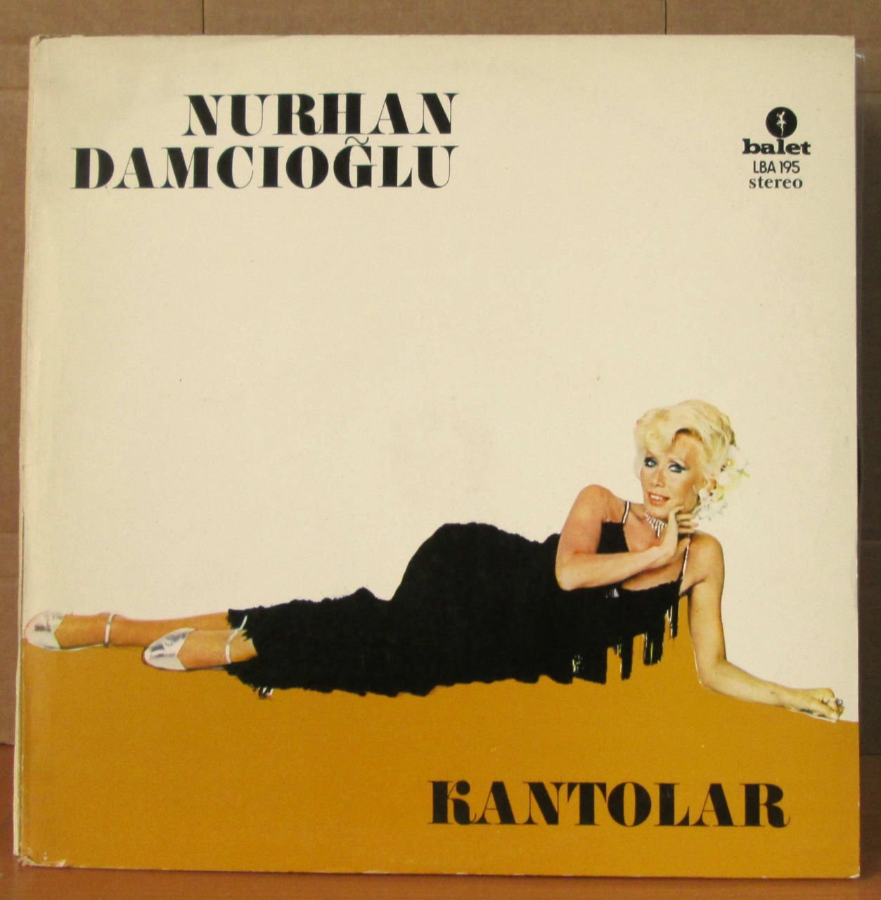 NURHAN DAMCIOĞLU - KANTOLAR - LP 2.EL