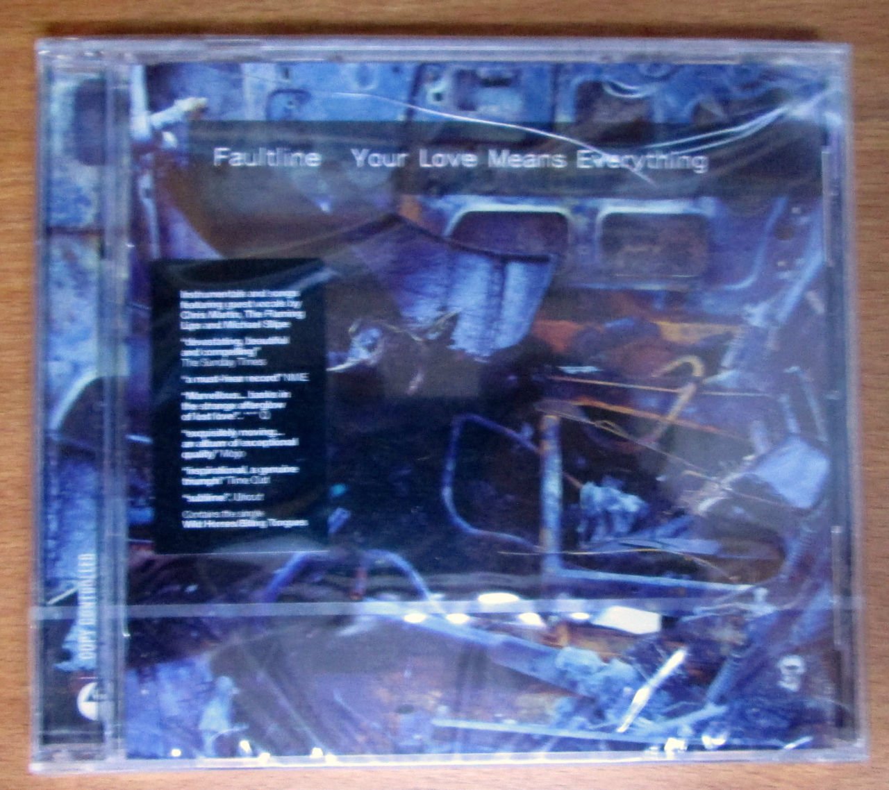 FAULTLINE YOUR LOVE MEANS EVERYTHING CD SIFIR