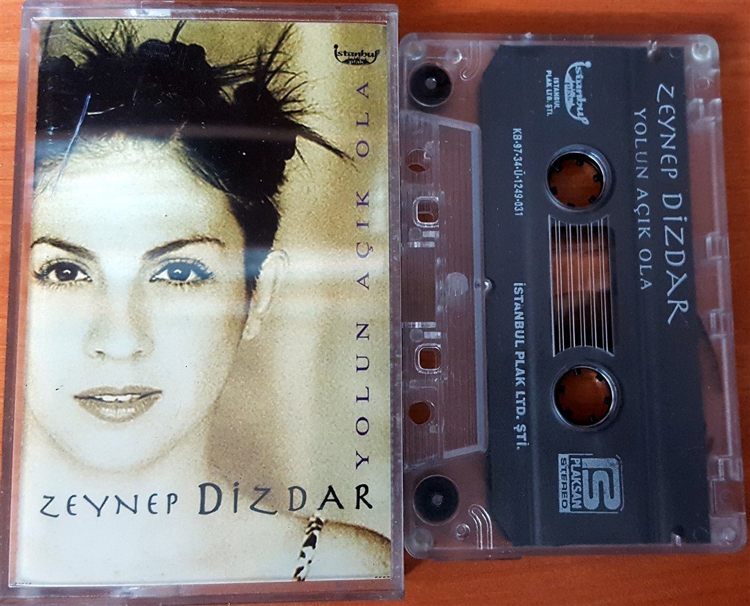 ZEYNEP DİZDAR - YOLUN AÇIK OLA KASET 2.EL