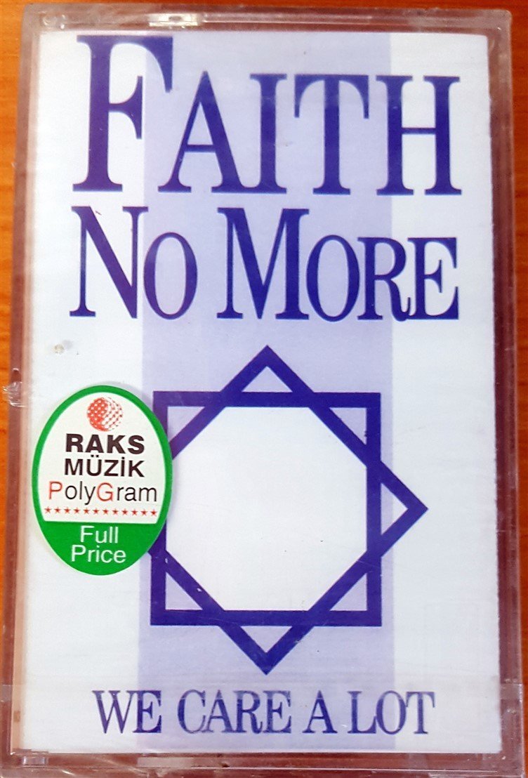 FAITH NO MORE - WE CARE A LOT KASET SIFIR