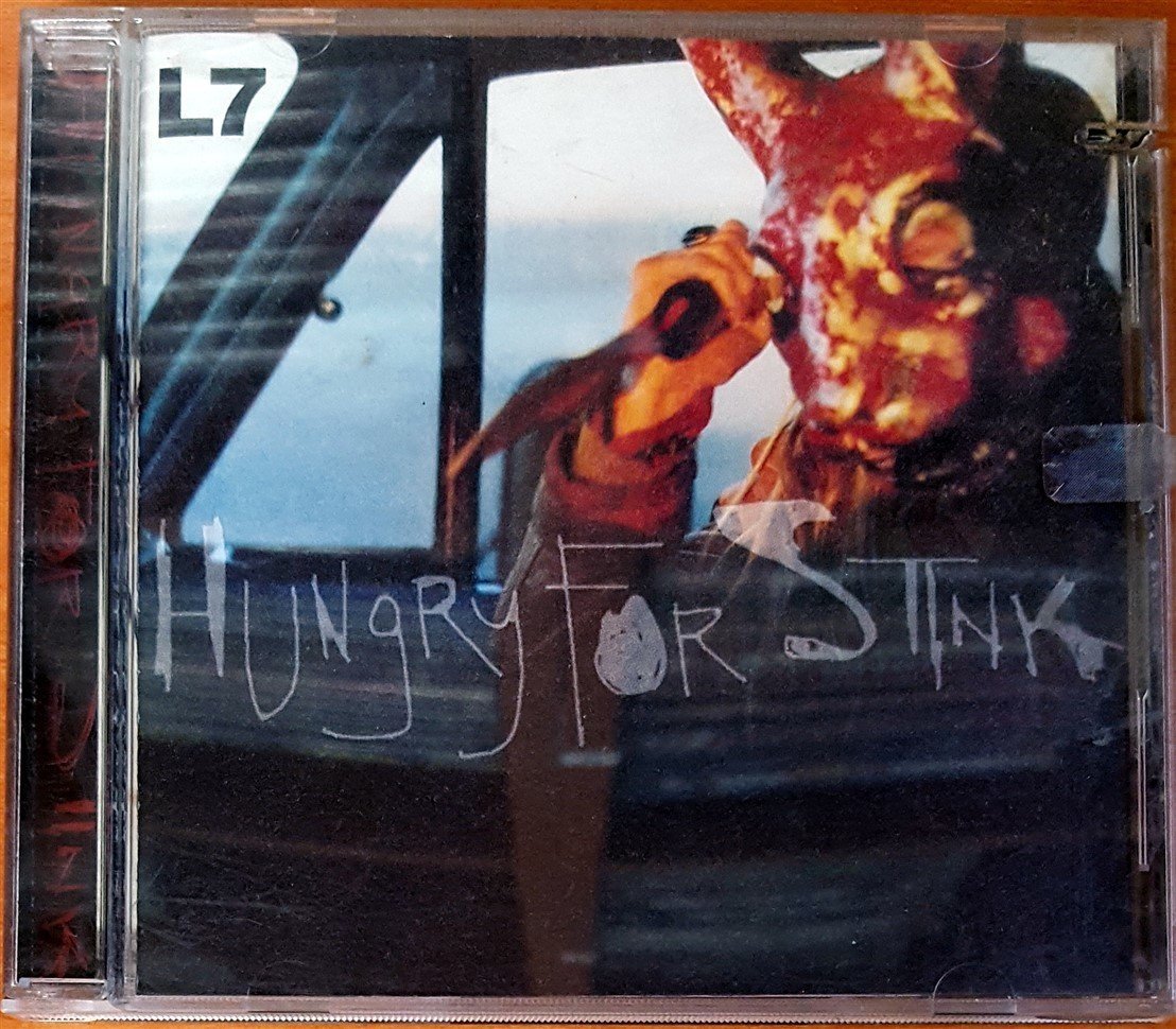 L7 - HUNGRY FOR STINK CD 2.EL