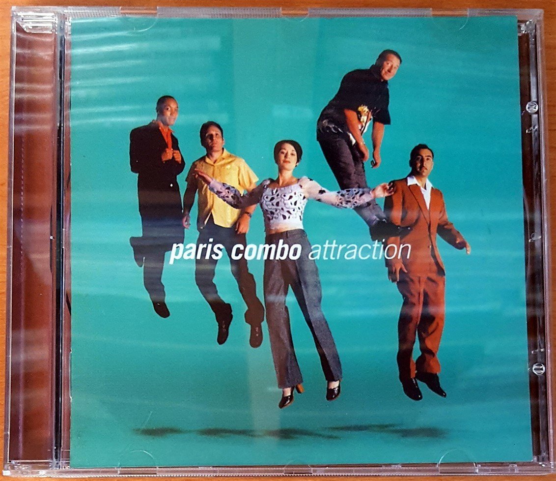 PARIS COMBO - ATTRACTION CD 2.EL