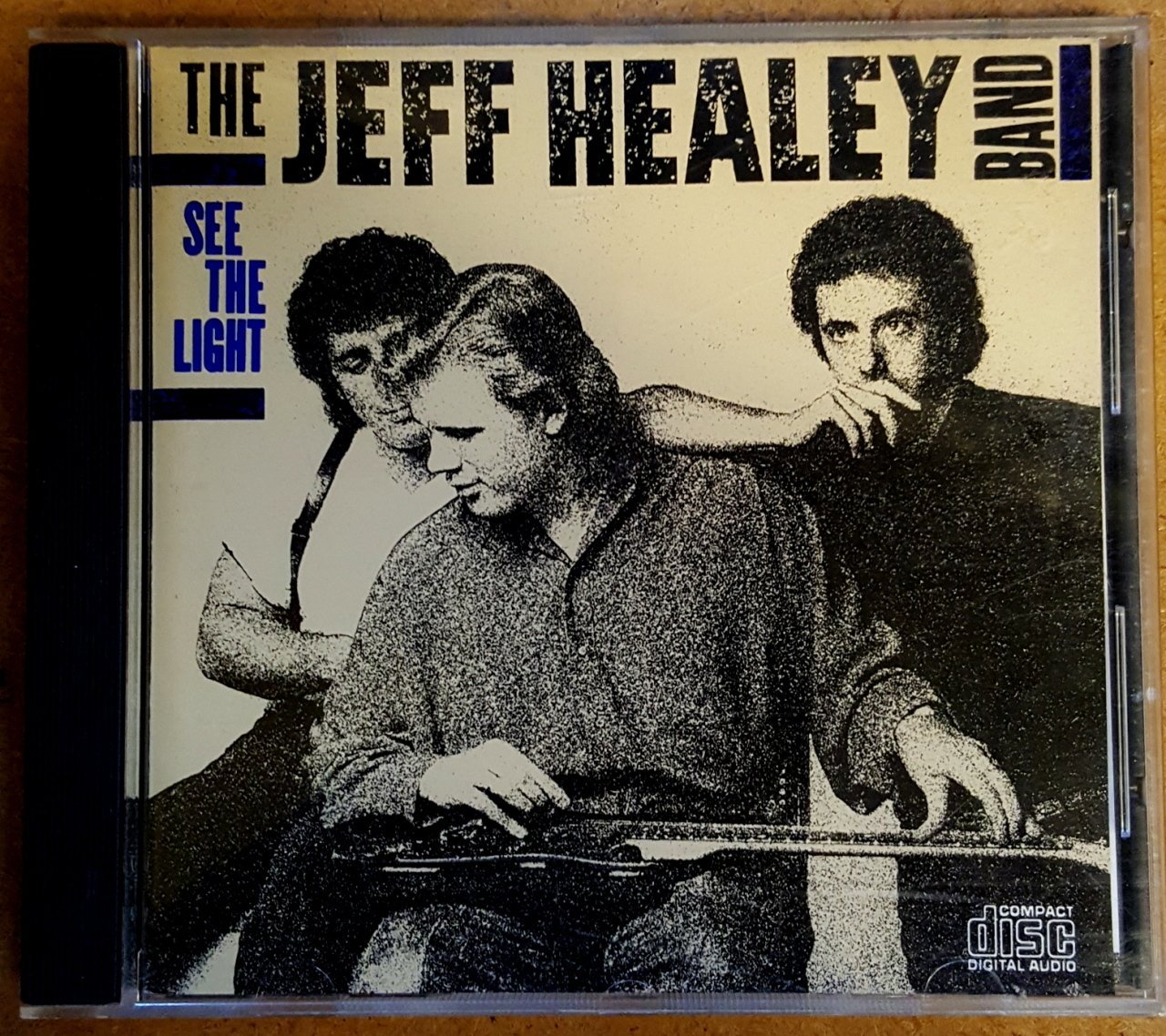 JEFF HEALEY BAND (1988) SEE THE LIGHT CD ELECTRIC BLUES 2.EL
