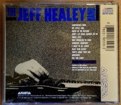 JEFF HEALEY BAND (1988) SEE THE LIGHT CD ELECTRIC BLUES 2.EL