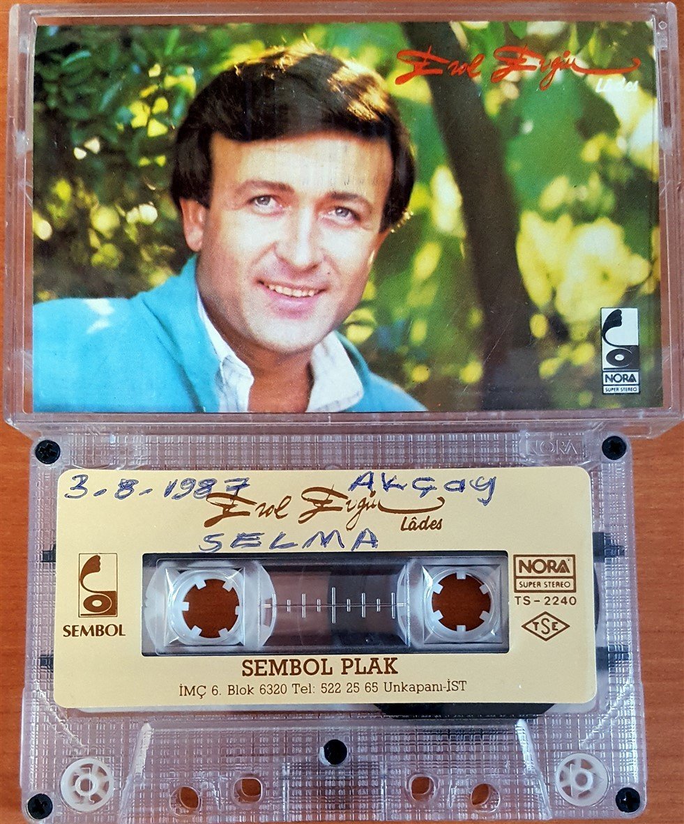 EROL EVGİN - LADES KASET 2.EL